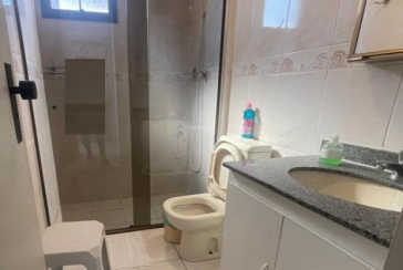 Belo Apartamento à venda na Praia Grande no Bairro da Guilhermina