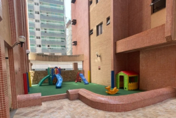 Belo Apartamento à venda na Praia Grande no Bairro da Guilhermina