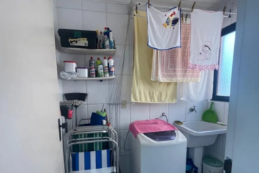 Belo Apartamento à venda na Praia Grande no Bairro da Guilhermina