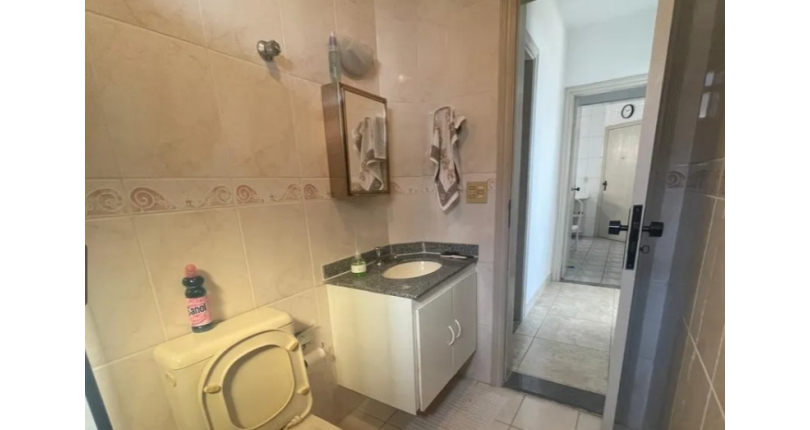 Belo Apartamento à venda na Praia Grande no Bairro da Guilhermina