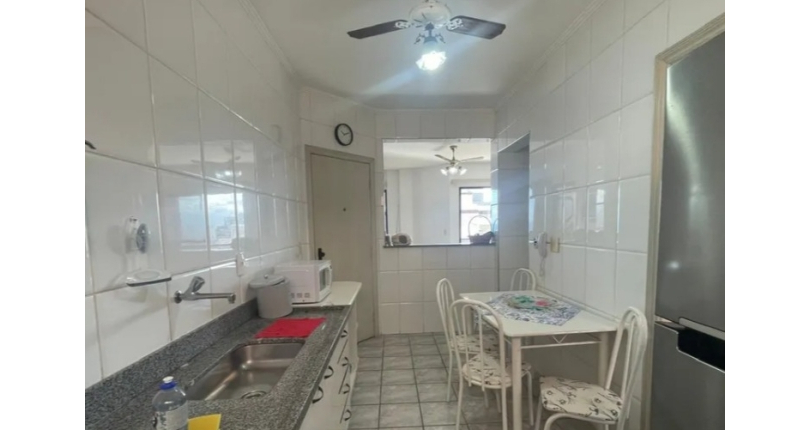 Belo Apartamento à venda na Praia Grande no Bairro da Guilhermina