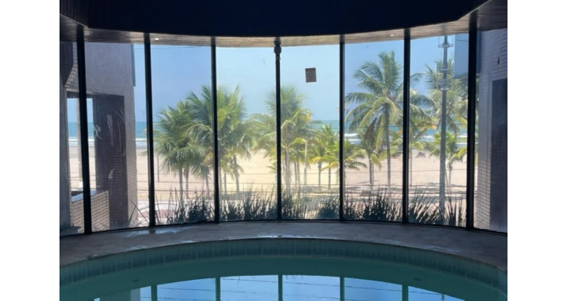 Belo Apartamento à venda na Praia Grande no Bairro da Guilhermina