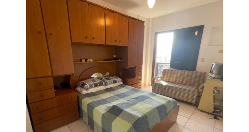 Belo Apartamento à venda na Praia Grande no Bairro da Guilhermina