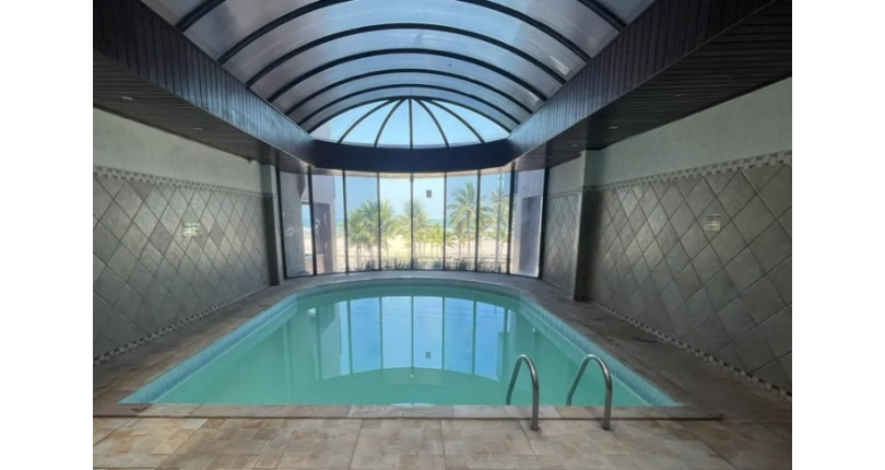 Belo Apartamento à venda na Praia Grande no Bairro da Guilhermina