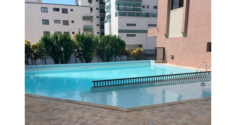 Belo Apartamento à venda na Praia Grande no Bairro da Guilhermina