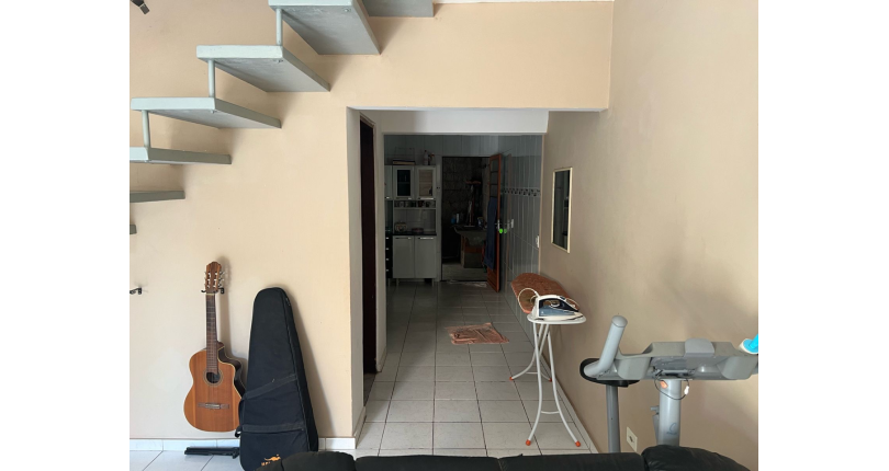 Sobrado à venda Rua Parque do Itatiaia, Conjunto Habitacional Turística - Imóveis à Venda