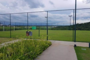 Belo Sobrado à venda em Votorantim no Bairro Alphaville Nova Esplanada 3 na Alameda Quebec