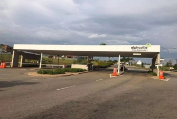 Belo Sobrado à venda em Votorantim no Bairro Alphaville Nova Esplanada 3 na Alameda Quebec