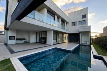 Belo Sobrado à venda em Votorantim no Bairro Alphaville Nova Esplanada 3 na Alameda Quebec