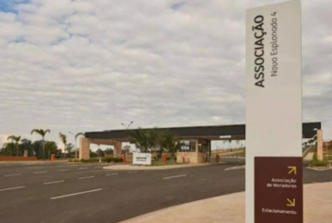 Belo Sobrado à venda em Votorantim no Bairro do Alphaville Nova Esplanada 4 na Rua Pisa