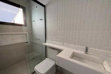 Belo Sobrado à venda em Votorantim no Bairro do Alphaville Nova Esplanada 4 na Rua Pisa