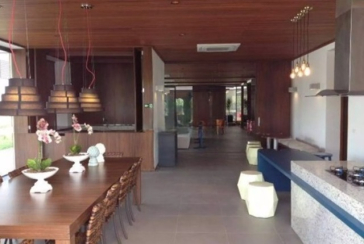 Belo Sobrado à venda em Votorantim no Bairro do Alphaville Nova Esplanada 4 na Rua Pisa