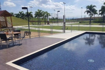 Belo Sobrado à venda em Votorantim no Bairro do Alphaville Nova Esplanada 4 na Rua Pisa