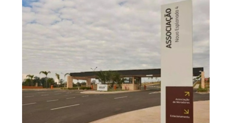 Belo Sobrado à venda em Votorantim no Bairro do Alphaville Nova Esplanada 4 na Rua Pisa