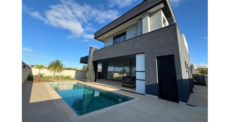 Belo Sobrado à venda em Votorantim no Bairro do Alphaville Nova Esplanada 4 na Rua Pisa