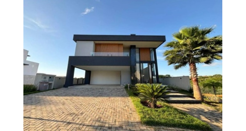 Belo Sobrado à venda em Votorantim no Bairro do Alphaville Nova Esplanada 4 na Rua Pisa