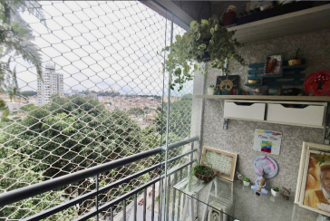  Apartamento à venda no Parque Maria Domitila na Rua Willis Roberto Banks 525