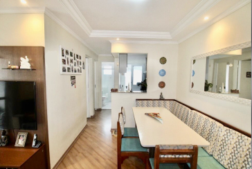  Apartamento à venda no Parque Maria Domitila na Rua Willis Roberto Banks 525