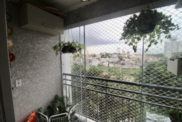  Apartamento à venda no Parque Maria Domitila na Rua Willis Roberto Banks 525