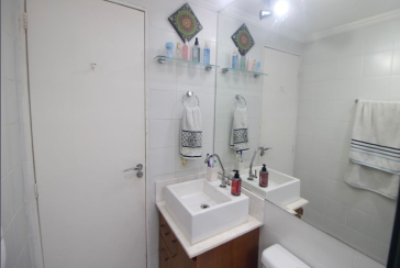  Apartamento à venda no Parque Maria Domitila na Rua Willis Roberto Banks 525