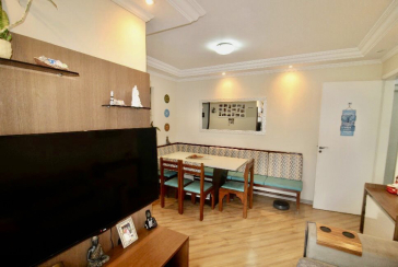  Apartamento à venda no Parque Maria Domitila na Rua Willis Roberto Banks 525