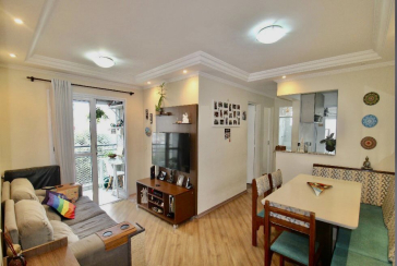  Apartamento à venda no Parque Maria Domitila na Rua Willis Roberto Banks 525