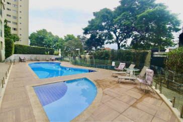  Apartamento à venda no Parque Maria Domitila na Rua Willis Roberto Banks 525