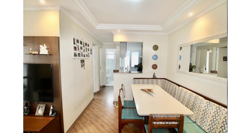  Apartamento à venda no Parque Maria Domitila na Rua Willis Roberto Banks 525