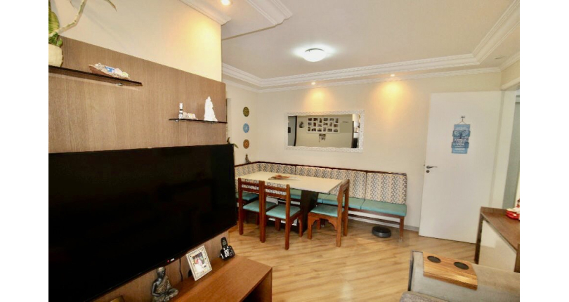  Apartamento à venda no Parque Maria Domitila na Rua Willis Roberto Banks 525