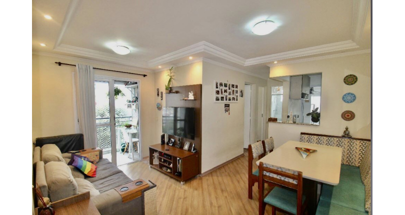  Apartamento à venda no Parque Maria Domitila na Rua Willis Roberto Banks 525