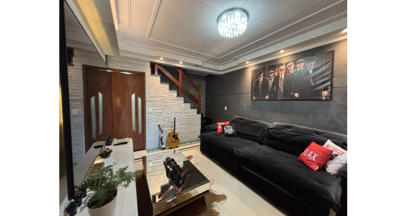 Lindo Sobrado à venda no Bairro do Jardim Cidade Pirituba na Rua Néspera,