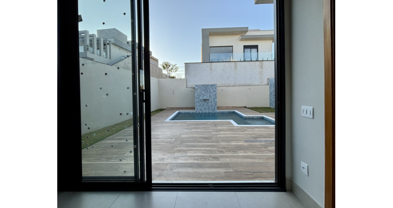 Linda Casa nova à venda em Itatiba no Residencial Fazenda Santa Rosa 