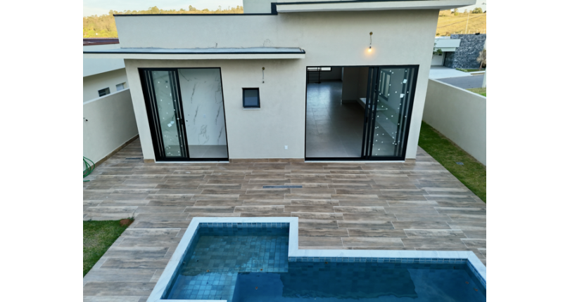 Linda Casa nova à venda em Itatiba no Residencial Fazenda Santa Rosa 