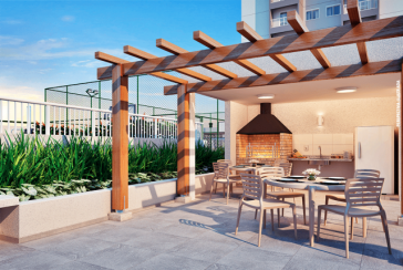 Apartamento em construção à venda no Bairro da Vila Jaraguá na Estrada Turística do Jaraguá 732