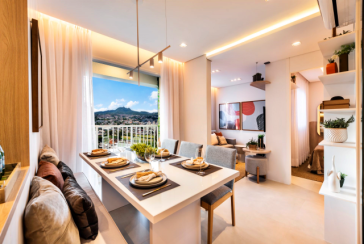 Apartamento em construção à venda no Bairro da Vila Jaraguá na Estrada Turística do Jaraguá 732