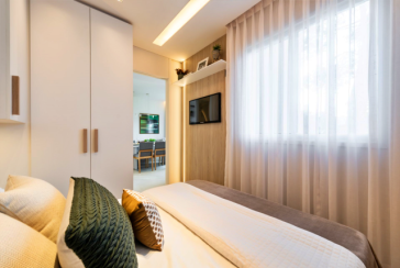 Apartamento em construção à venda no Bairro da Vila Jaraguá na Estrada Turística do Jaraguá 732