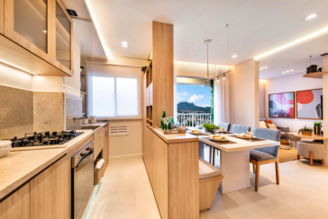 Apartamento em construção à venda no Bairro da Vila Jaraguá na Estrada Turística do Jaraguá 732