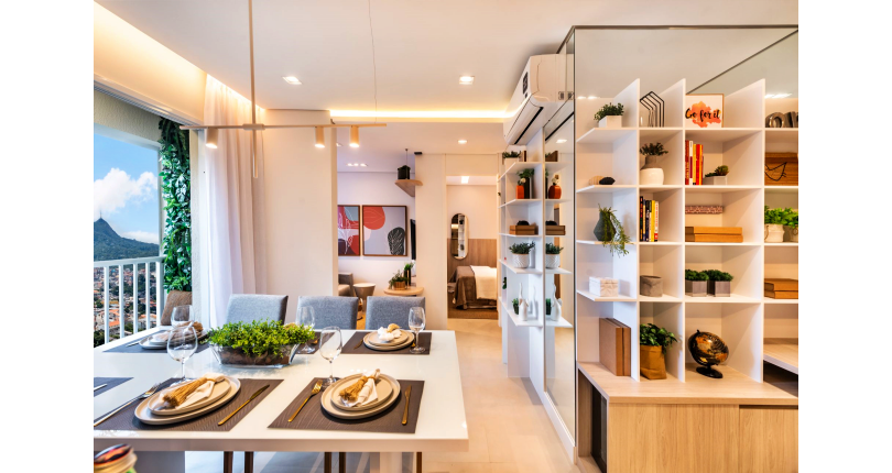 Apartamento em construção à venda no Bairro da Vila Jaraguá na Estrada Turística do Jaraguá 732