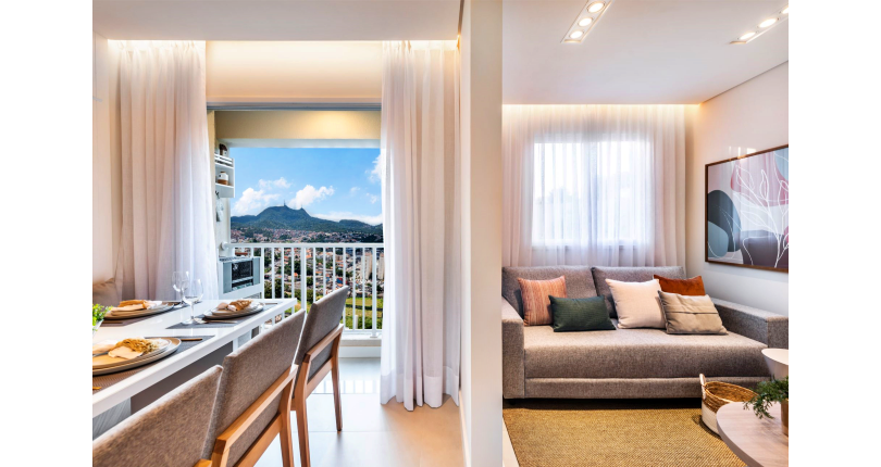 Apartamento em construção à venda no Bairro da Vila Jaraguá na Estrada Turística do Jaraguá 732