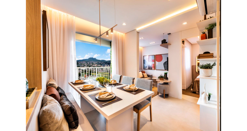 Apartamento em construção à venda no Bairro da Vila Jaraguá na Estrada Turística do Jaraguá 732