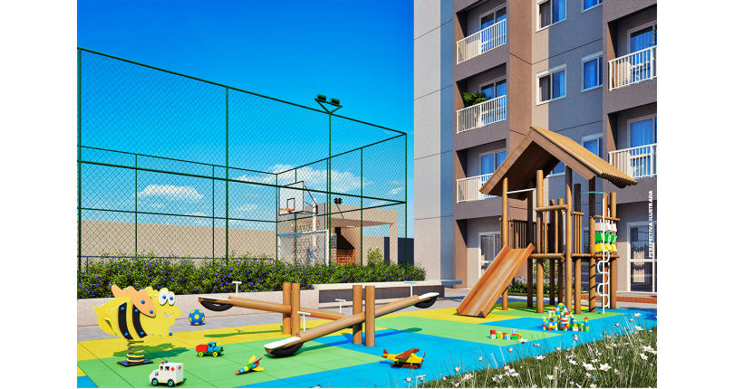 Apartamento em construção à venda no Bairro da Vila Jaraguá na Estrada Turística do Jaraguá 732