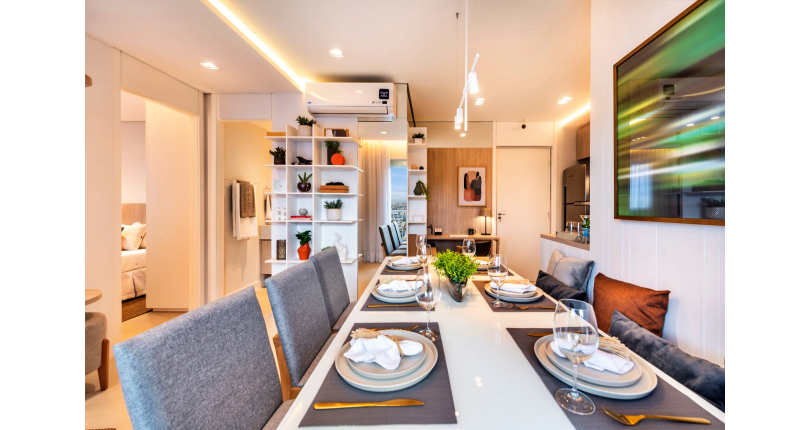 Apartamento em construção à venda no Bairro da Vila Jaraguá na Estrada Turística do Jaraguá 732