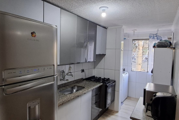 Belo Apartamento à venda no Bairro do Jardim Santa Mônica na Avenida Santa Monica 593