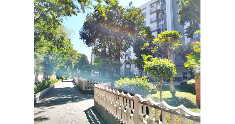 Belo Apartamento à venda no Bairro do Jardim Santa Mônica na Avenida Santa Monica 593