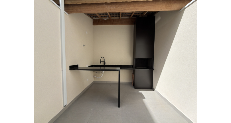 Belíssimo Sobrado novo à venda no Bairro do Parque São Domingos na Rua Homero Sales 758