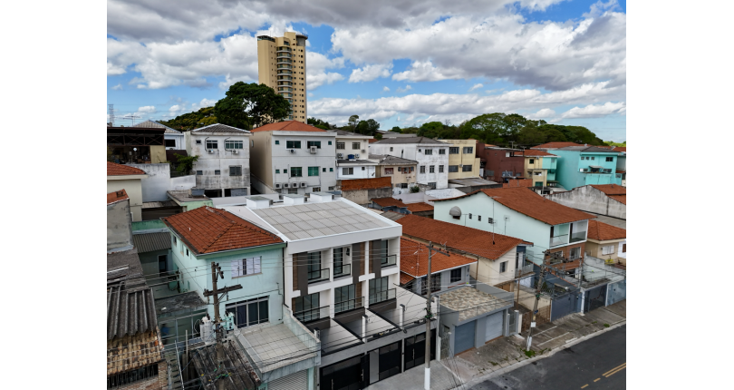 Belíssimo Sobrado novo à venda no Bairro do Parque São Domingos na Rua Homero Sales 758