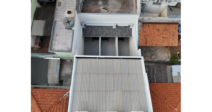 Belíssimo Sobrado novo à venda no Bairro do Parque São Domingos na Rua Homero Sales 758