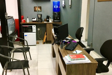 Galpão à venda no Bairro do Jardim Santos Elias na Avenida Elísio Cordeiro de Siqueira