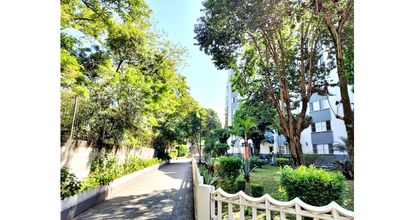 Lindo Apartamento à venda no Jardim Santa Mônica na Avenida Santa Monica 593