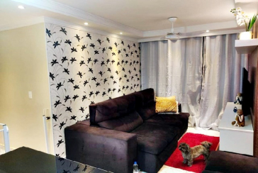 Belo Apartamento à venda no Bairro do Jardim Vivan na Rua Carlo Pallavicino 260